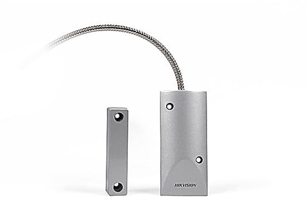 Изображения товара Магнитоконтактный датчик DS-PD1-MC-RS - Контакты NC; установка на ворота; дальность срабатывания 65мм