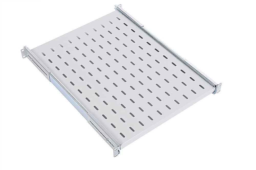 Изображения товара ТСВ-62 - Полка перфорированная выдвижная с телескопическими направляющими, глубина 620 мм