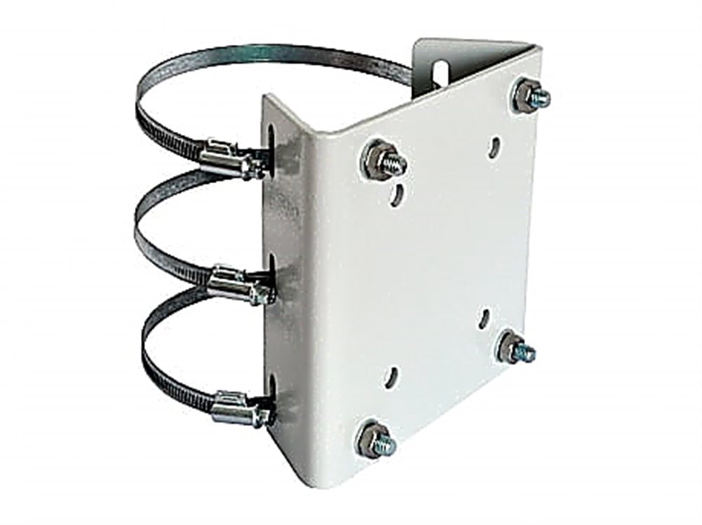 Изображения товара Релион-К-06-М - Кронштейн крепления на столб для оборудования в корпусах из оцинкованной стали и алюминиевого сплава