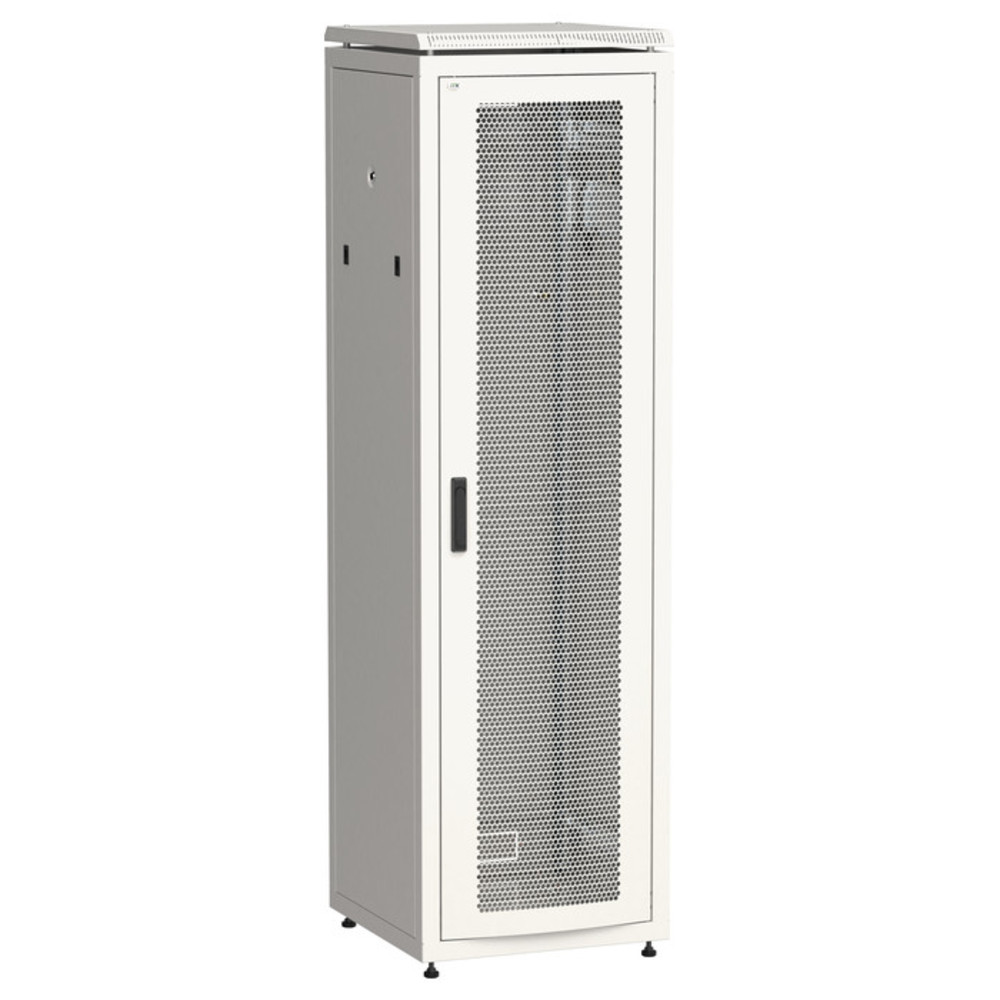 Изображения товара LN35-33U68-P - ITK Шкаф сетевой 19дюйм LINEA N 33U 600х800 мм перфорированная передняя дверь серый