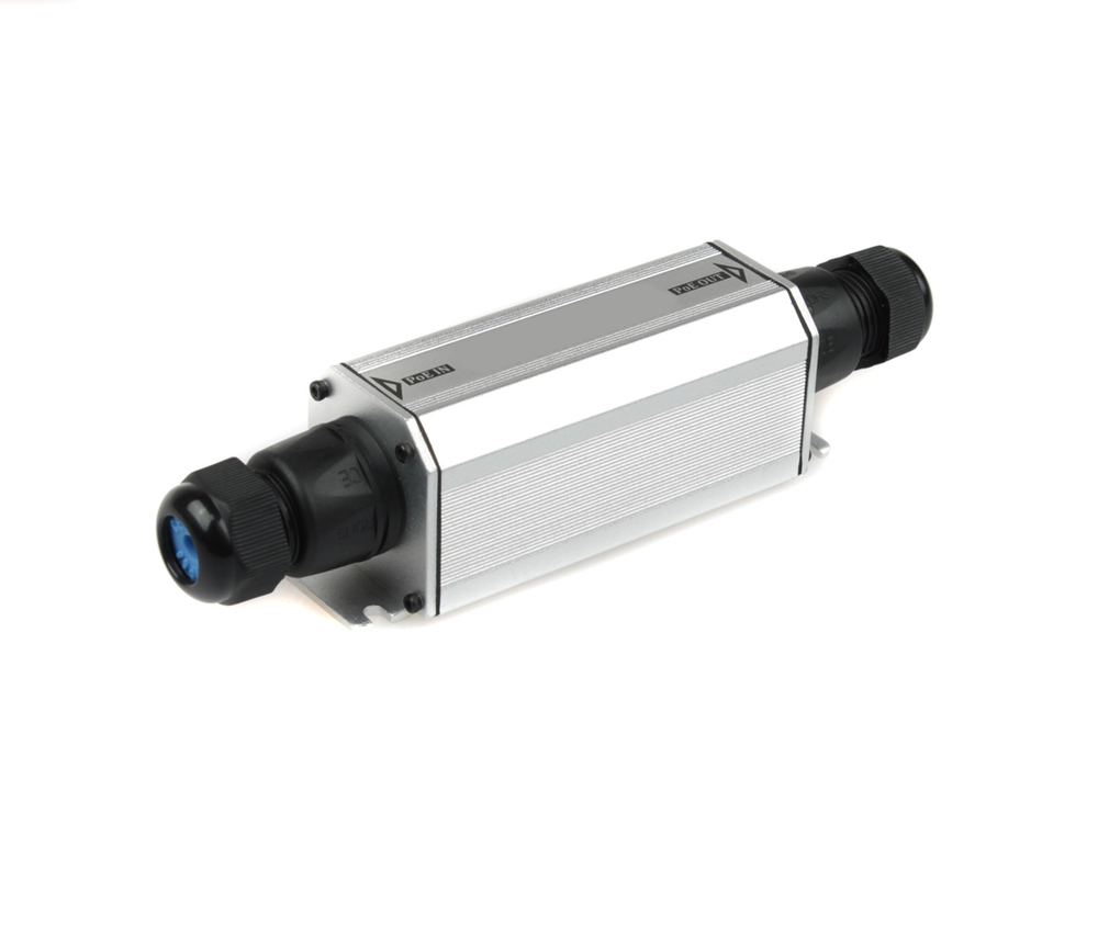 Изображения товара NS-EX-1FP/W - Уличный Ultra PoE удлинитель NST Fast Ethernet до 250м на 1 порт