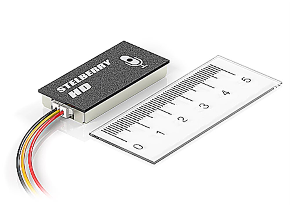 Изображения товара STELBERRY М-70HD Сверхчувствительный малошумящий всенаправленный микрофон с цифровой обработкой, речевым фильтром и АРУ