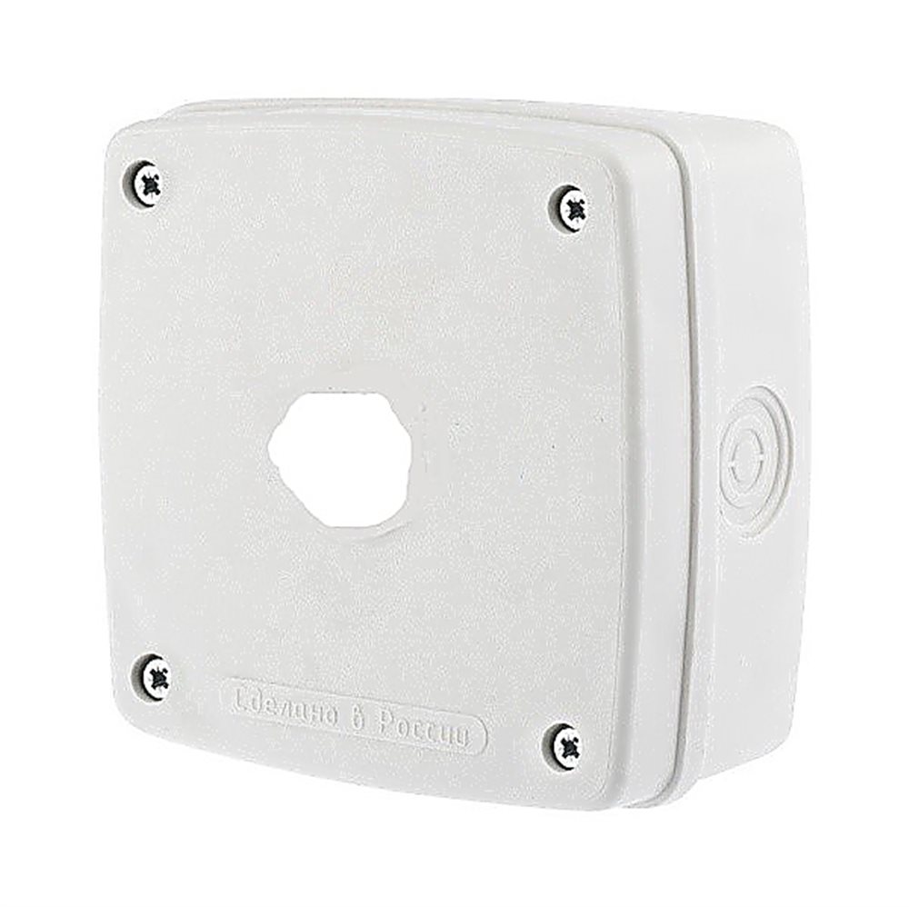Изображения товара 28-4010 - Коробка монтажная для камер видеонаблюдения 140х140х66 мм REXANT