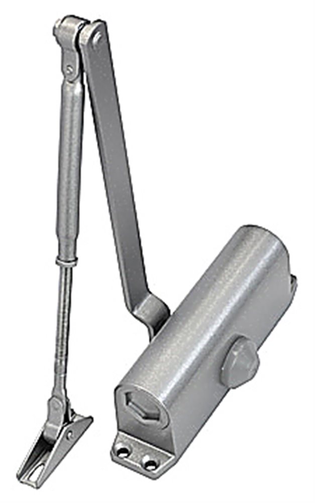 Изображения товара ST-DC103-SL - Доводчик двери c тягой EN 3, 40 - 65 кг, 950 мм, 2-х скор., SL - алюм