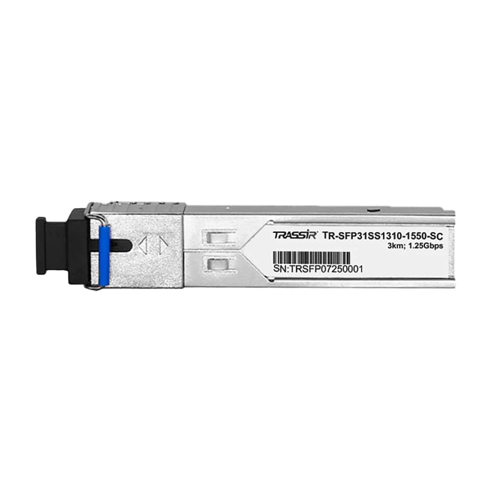 Изображения товара TR-SFP31SS1310-1550-SC SFP модуль TRASSIR