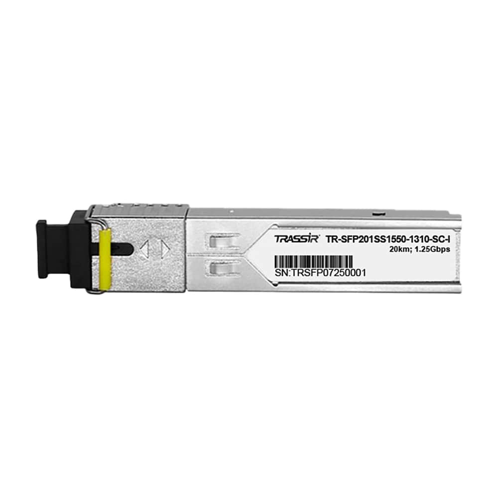 Изображения товара TR-SFP201SS1550-1310-SC-I SFP модуль TRASSIR