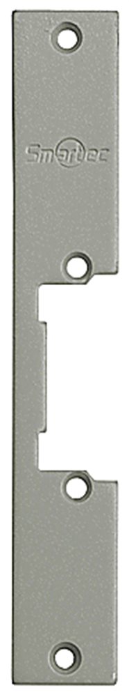 Изображения товара ST-SL111SP - Запорная планка Smartec короткая для защелок, цвет серый.
