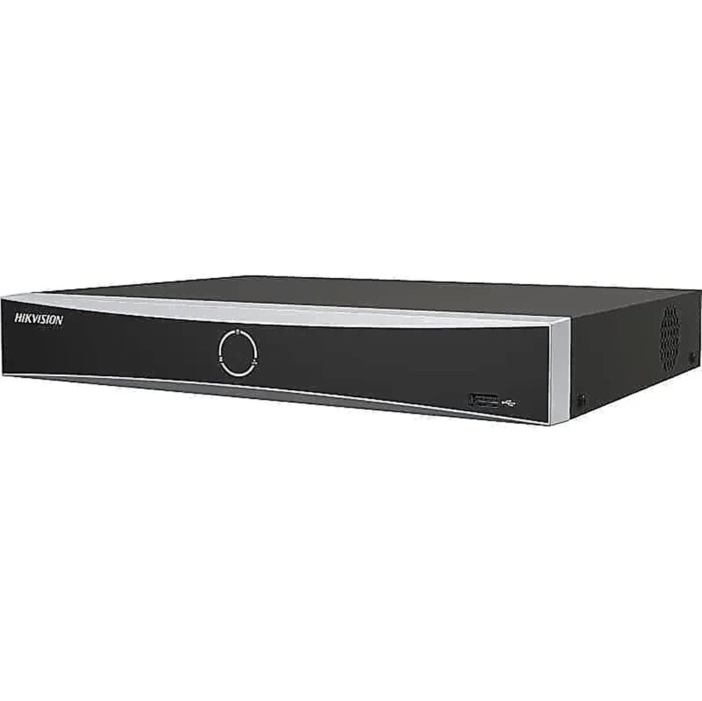 Изображения товара DS-7604NXI-K1/4P(B) - 4-канальный IP-видеорегистратор Hikvision с PoE