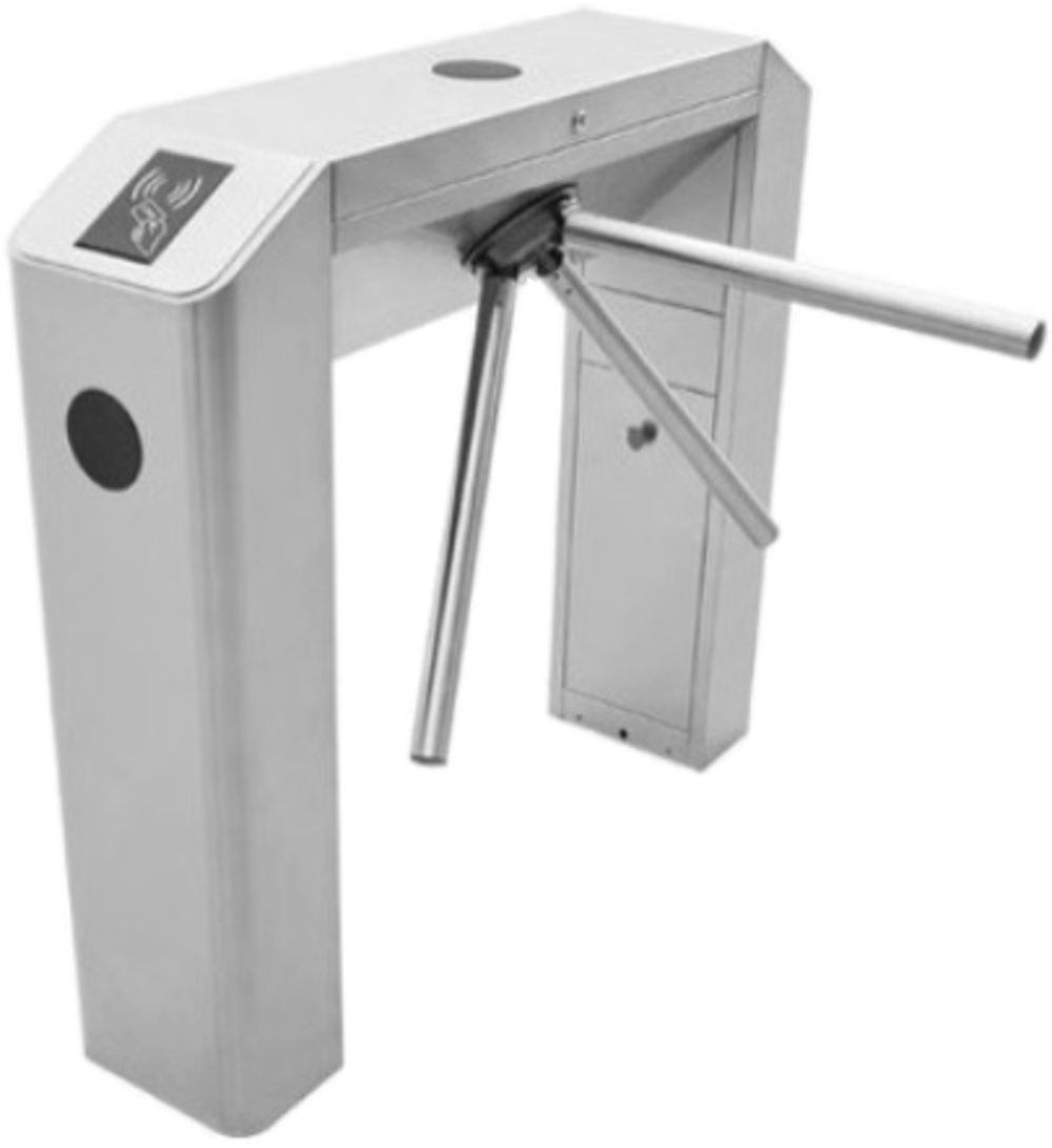 Изображения товара TRASSIR TR-TP551 - Тумбовый турникет с планками "антипаника"