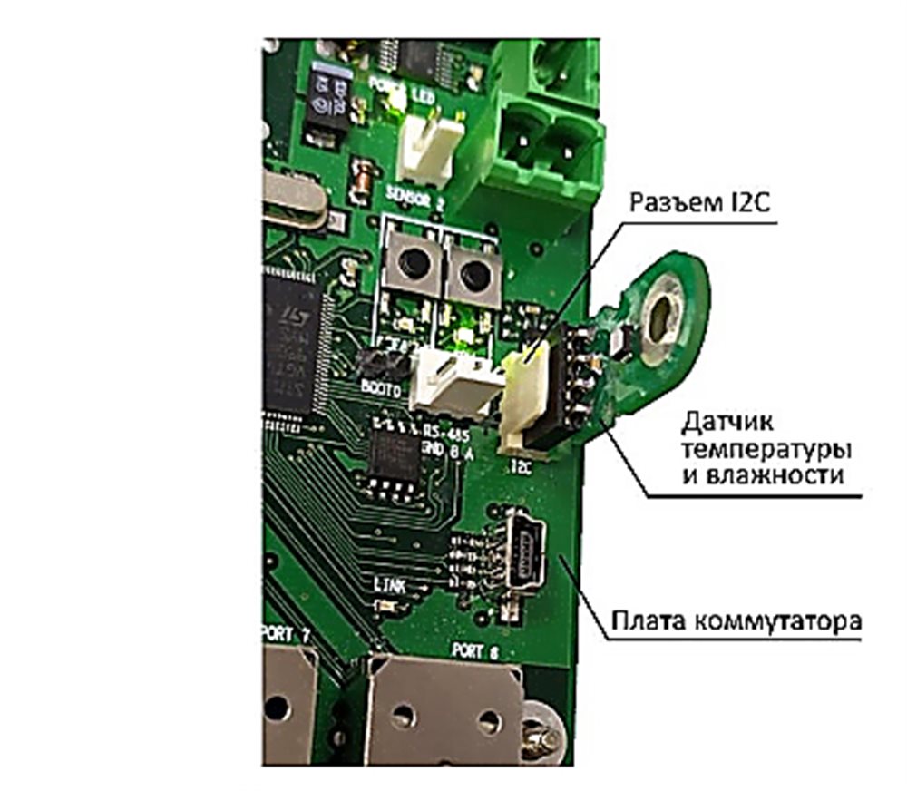Изображения товара SHT-01 TFortis датчик температуры и влажности