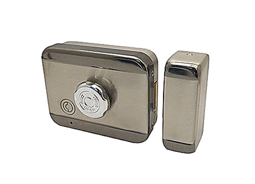 Изображения товара ZKTeco LL-02 - Накладной электромеханический замок, DC12V, до 450mA, 128х96х43мм, -20°C to 60°C