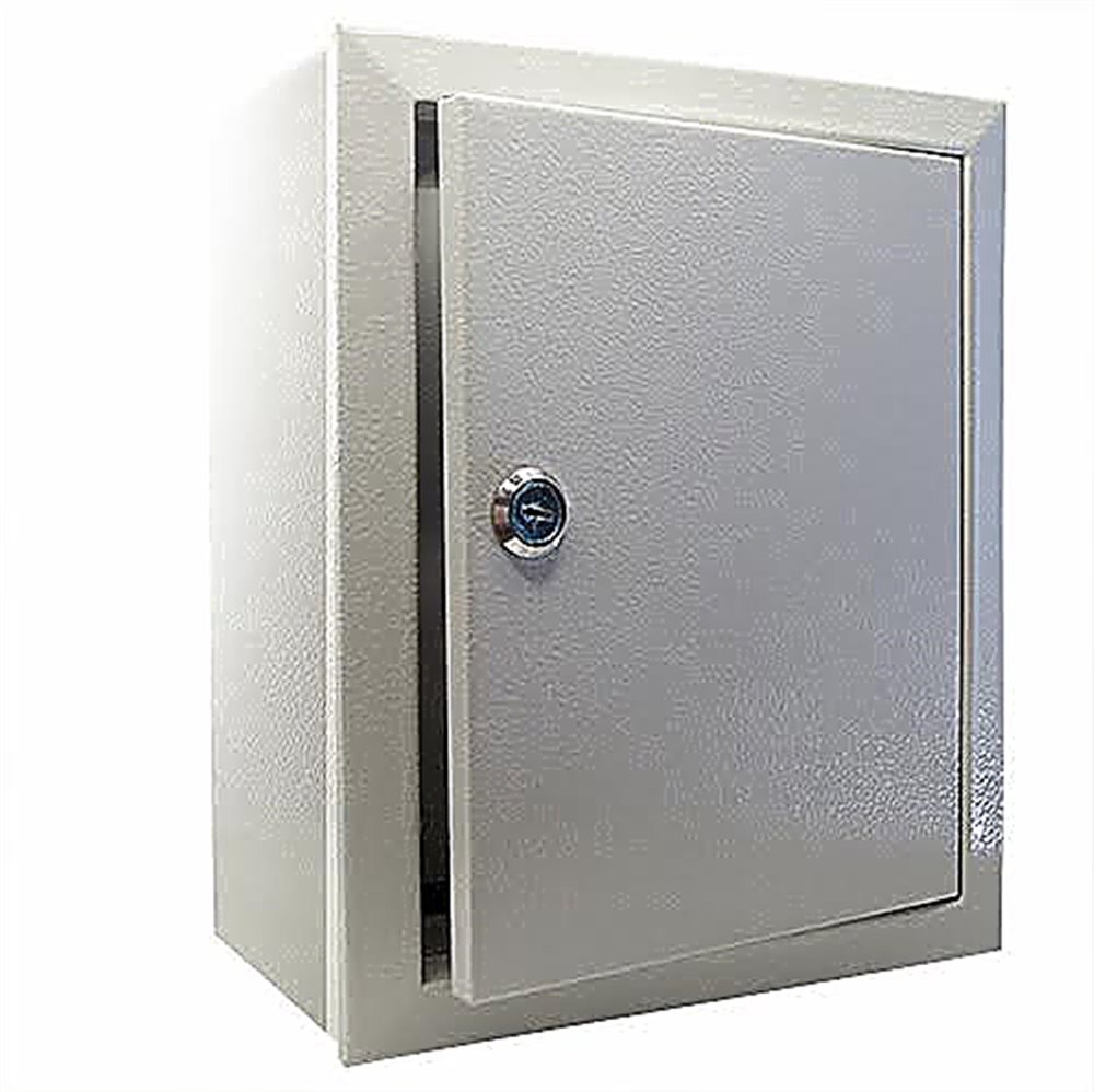 Изображения товара Монтажный шкаф Мастер 1 IP 31; Габариты (внешние): 220х270х140 (ШхВхГ)