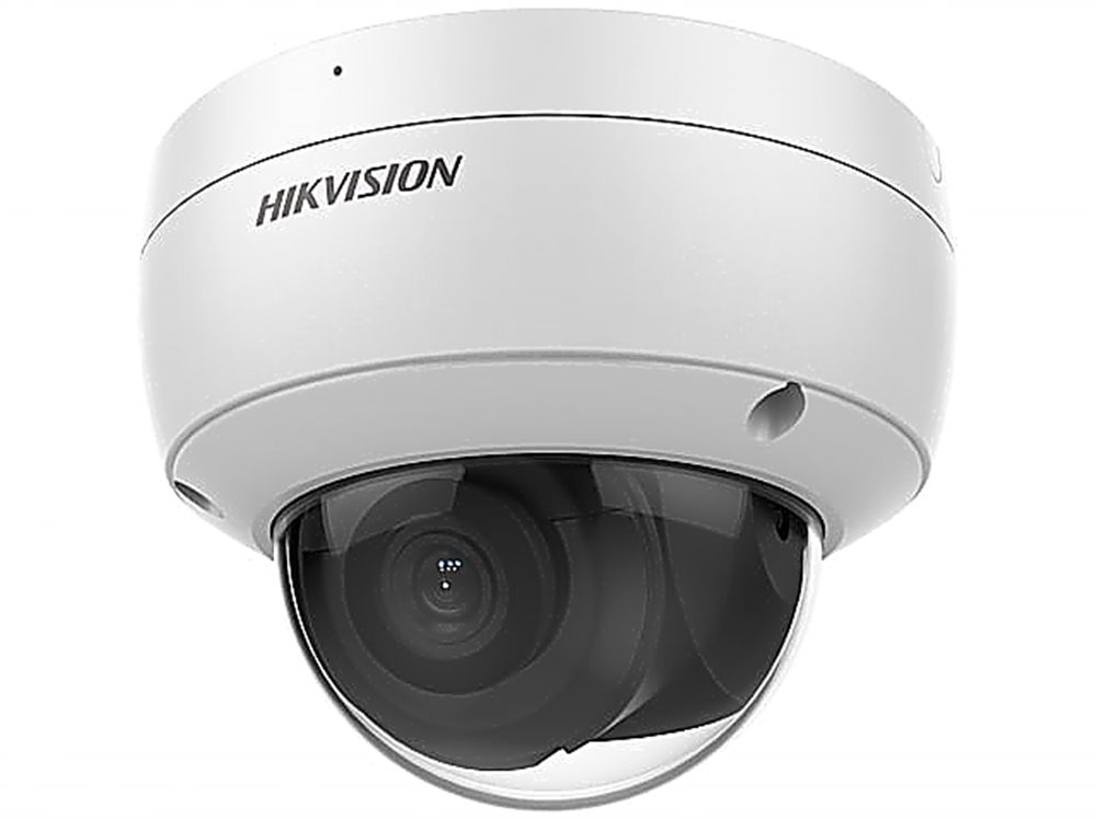 Изображения товара DS-2CD2143G2-IU(2.8mm) Hikvision - 4Мп уличная купольная IP-камера с EXIR-подсветкой до 30м и технологией AcuSense