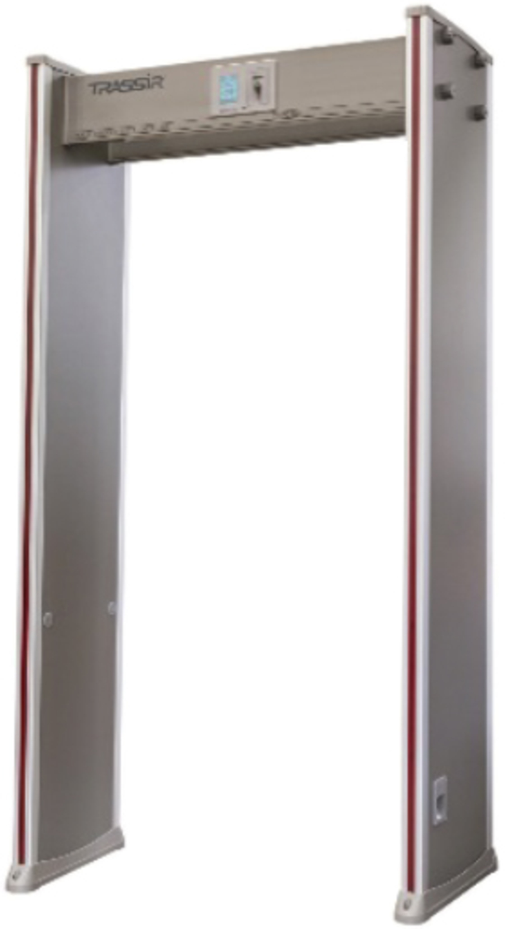 Изображения товара TRASSIR TR-MD02W Металлодетектор арочный, 18 зон обнаружения (1000 мм)