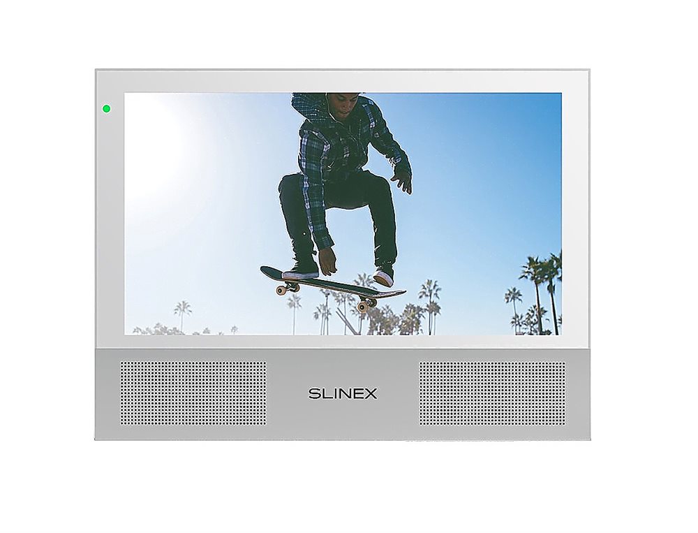 Изображения товара Sonik 7 White+Silver - Цветной, настенный, 7" сенсорный IPS TFT LCD дисплей 16:9, разрешение экрана 1024х600