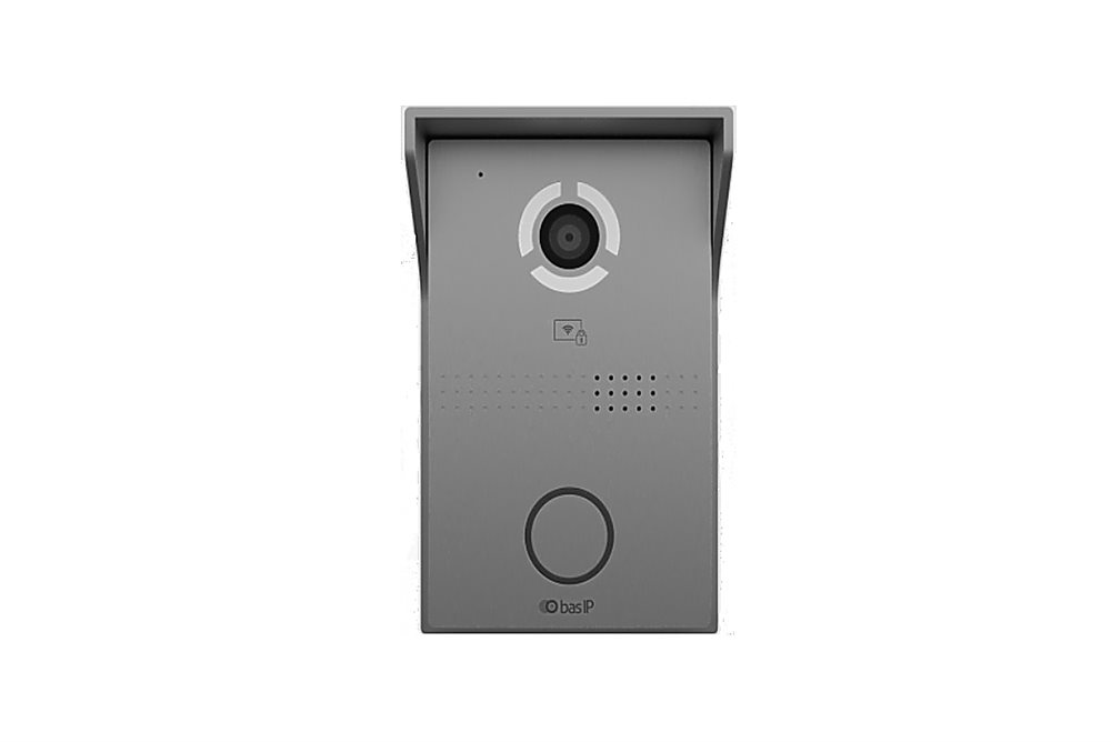 Изображения товара BAS-IP AV-03BD SILVER - Вызывная панель индивидуальная