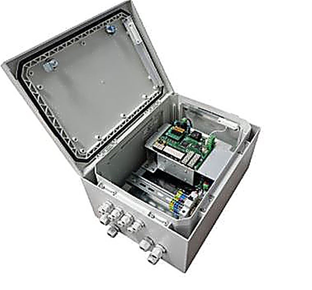 Изображения товара PSW-2G6F+Box - Уличный гигабитный управляемый коммутатор TFortis для подключения 6 камер, бюджет PoE 160 Вт