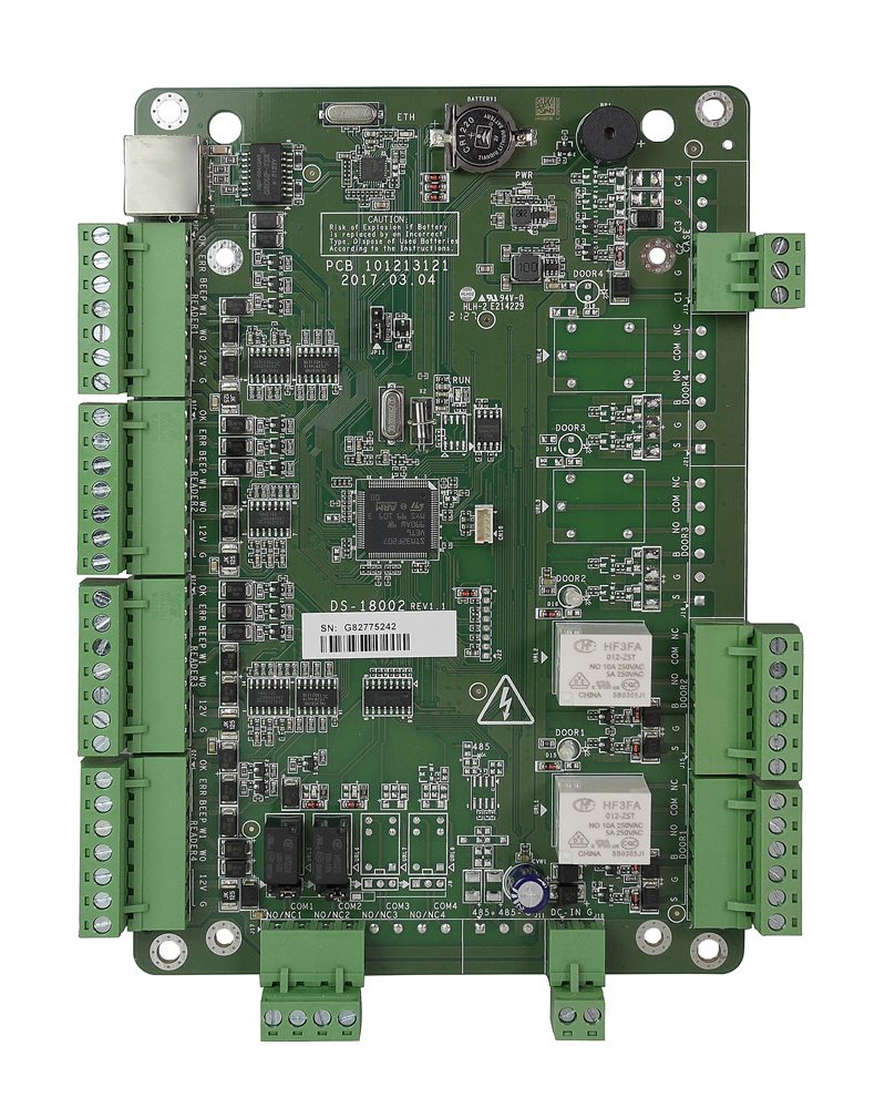 Изображения товара TR-C241 - Сетевой контроллер доступа на 2 двери с возможностью подключения до 4х считывателей