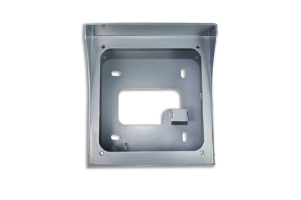 Изображения товара Монтажный накладной корпус с козырьком под вызывную панель TI-2308M