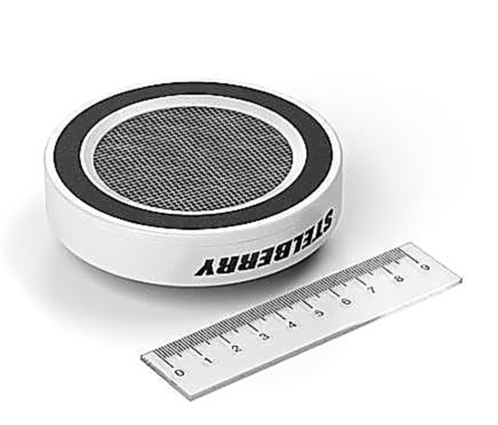 Изображения товара STELBERRY M-200HD - Потолочно-настенный HD-микрофон с речевым фильром и АРУ.
