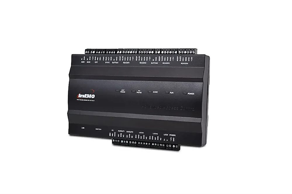 Изображения товара ZKTeco inBIO260 Case B - Биометрический контроллер на две точки прохода, Емкость: 3000 отпечатков пальцев, Емкость карт: 30,000, Буфер событий: 100,000