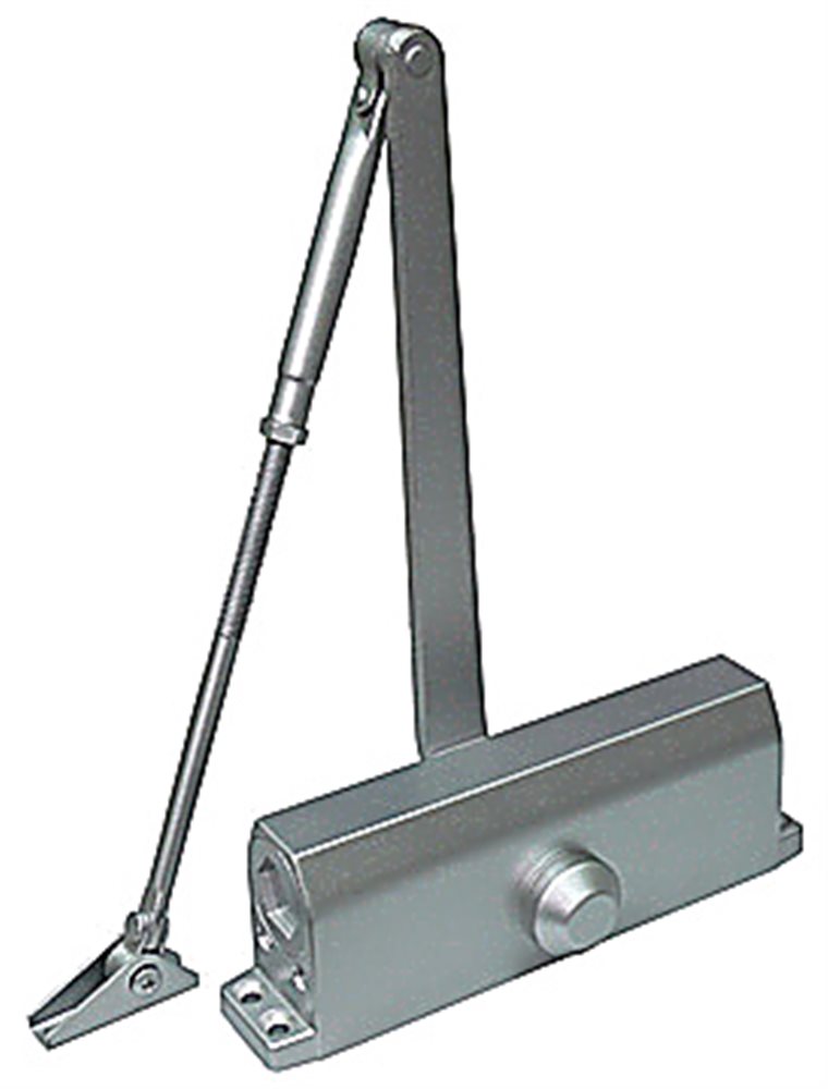 Изображения товара ST-DC003-SL - Доводчик двери c тягой EN 3, 40 - 65 кг, 950 мм, 2-х скор., SL - алюм