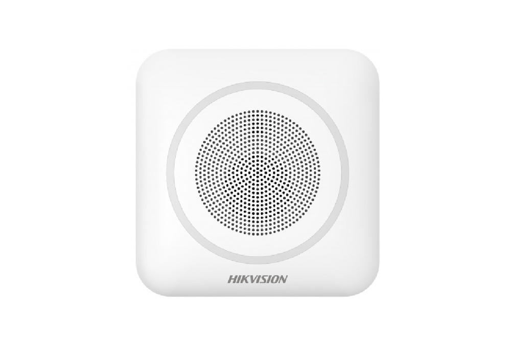 Изображения товара DS-PS1-II-WE(RU) (Blue indicator) - Беспроводной внутренний SIP-оповещатель (синий индикатор)