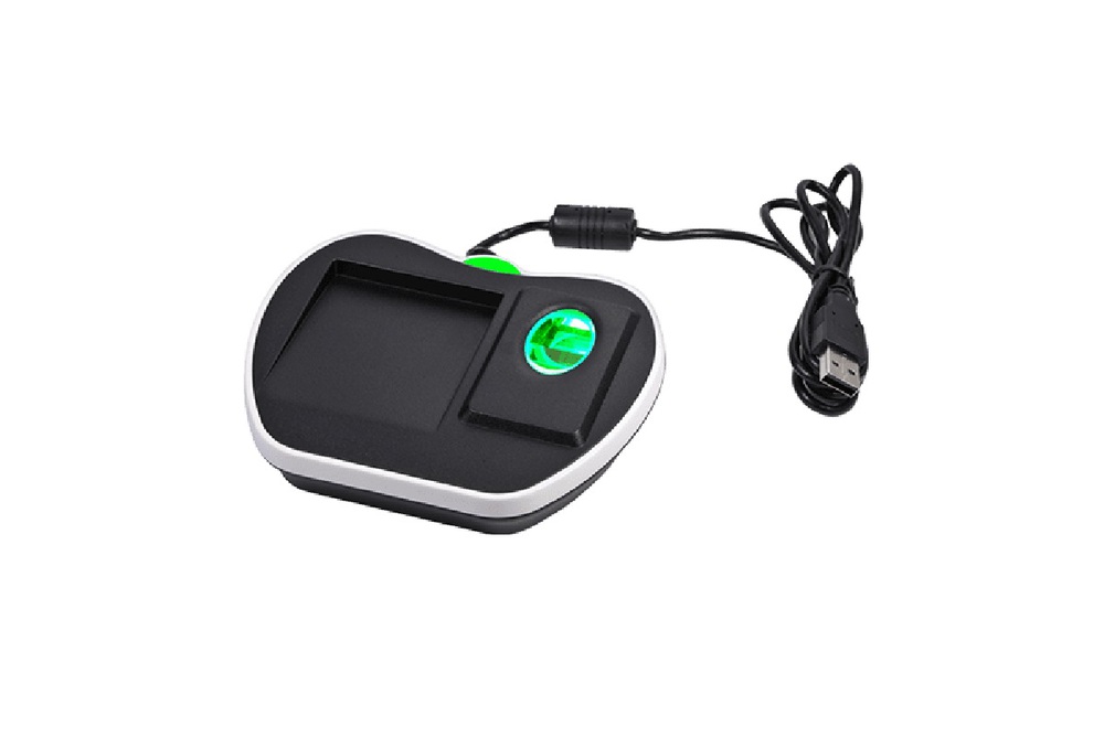 Изображения товара ZK8500R - USB-сканер отпечатков пальцев со встроенным считывателем бесконтактных карт Mifare 13.56 МГц