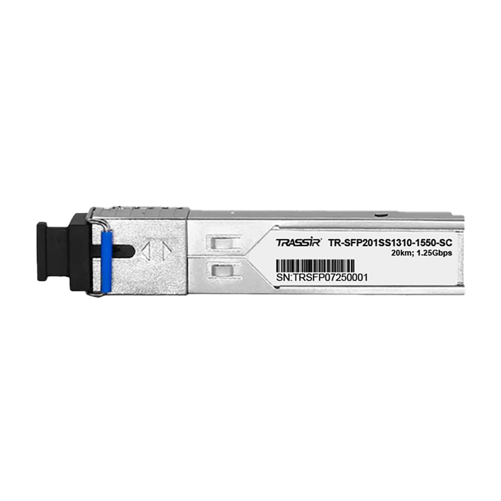 Изображения товара TR-SFP201SS1310-1550-SC SFP модуль TRASSIR