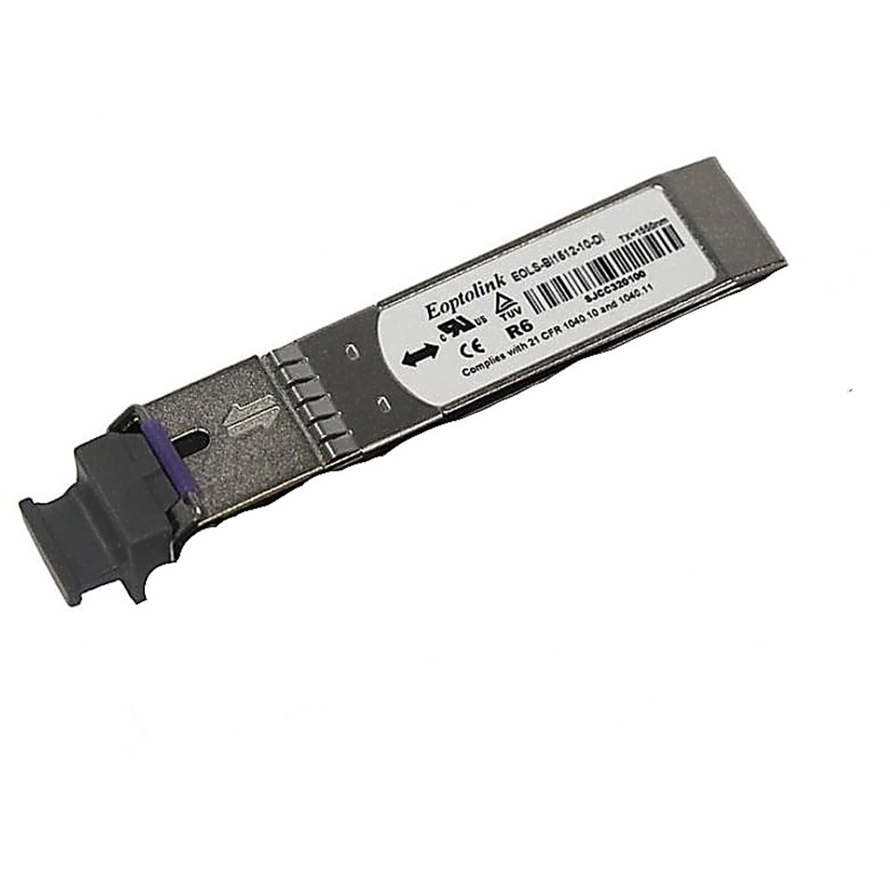 Изображения товара EOLS-BI1512-10-DI - SFP-модуль оптический TFortis, 1Гбит/с, разъем SC, до 10 км.