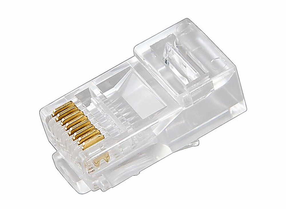 Изображения товара 05-1021-6 - PROconnect Light Разъем RJ-45(8P8C) под витую пару, UTP, категория 5e (1 шт)