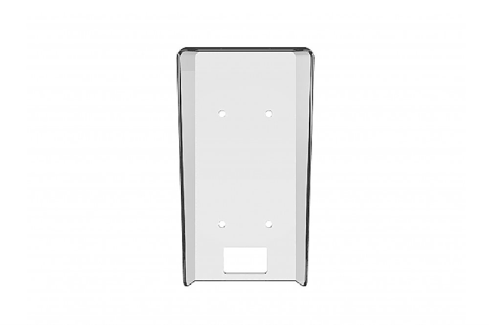 Изображения товара DS-KABV6113-RS - Козырек для настенного монтажа вызывной панели серии DS-KV6103/6113 серии