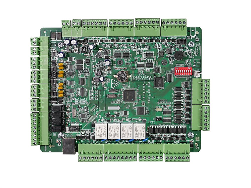 Изображения товара TR-C481 - Сетевой контроллер доступа на 4 двери с возможностью подключения до 8х считывателей.
