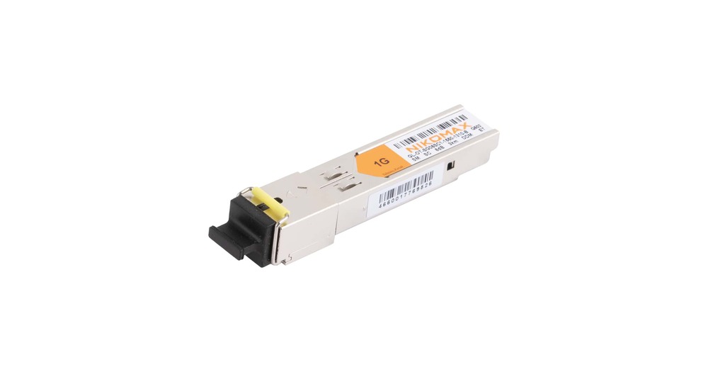 Изображения товара GL-OT-SG06SC1-1550-1310-B Модуль NIKOMAX SFP, WDM, 155Mb/1,25Gb/s одно волокно SM, SC, Tx:1550/Rx:1310 нм, 6 дБ до 3 км
