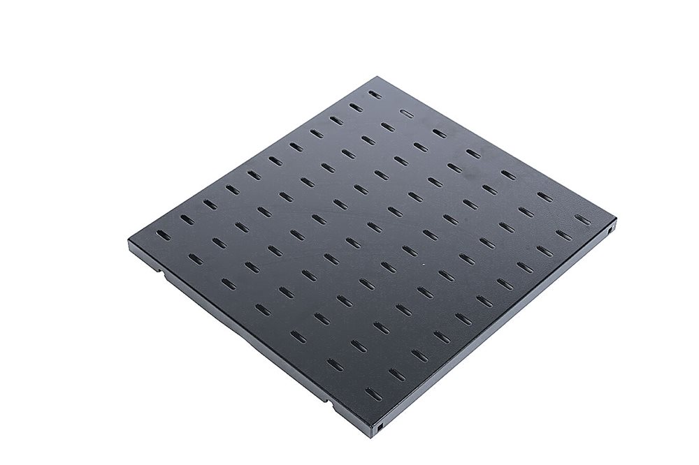 Изображения товара СВ-62-9005 - Полка перфорированная, глубина 620 мм, цвет черный ЦМО