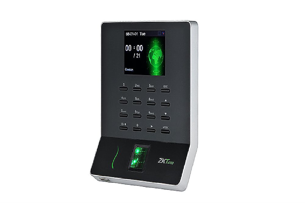 Изображения товара WL20 - Биометрический терминал со сканером отпечатков пальцев