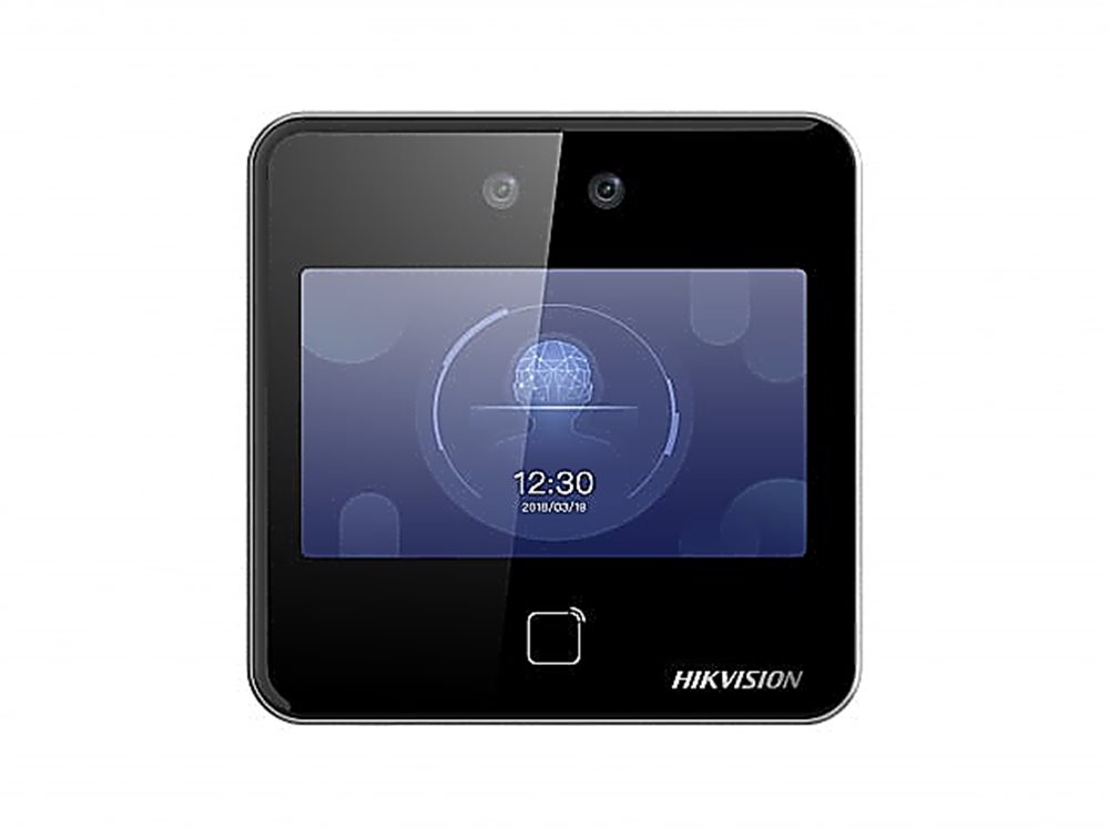 Изображения товара DS-K1T642MW - Терминал доступа с распознаванием лиц и считывателем Mifare карт