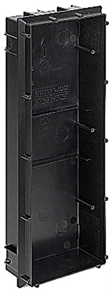 Изображения товара DH-VTOB102 - Пластиковый бокс для врезной установки VTO1210B(W)-X/ VTO1220B(W)/ VTO6221B(W)