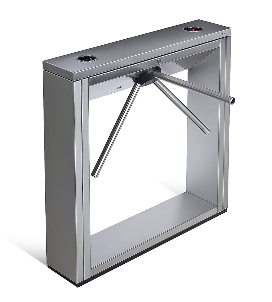 Изображения товара PERCo-TTD-03.2S - Турникет тумбовый эл/мех для эксплуатации в закрытых помещениях