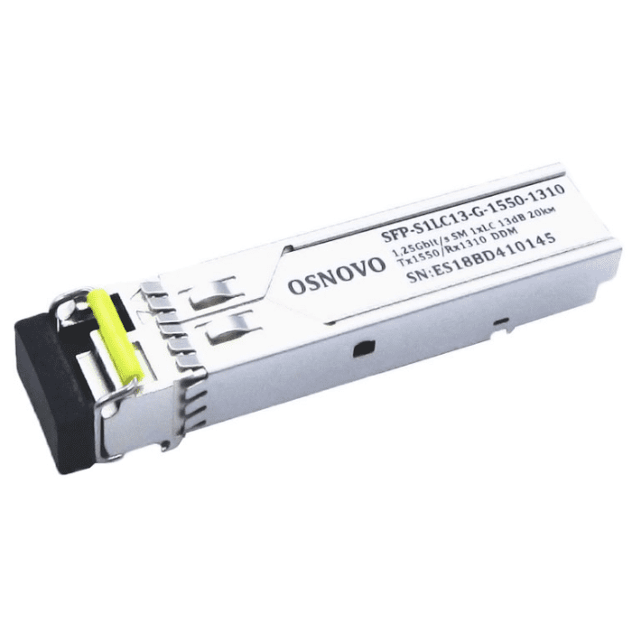 Изображения товара SFP-S1LC13-G-1550-1310 - Оптический SFP Оптический SFP Модуль