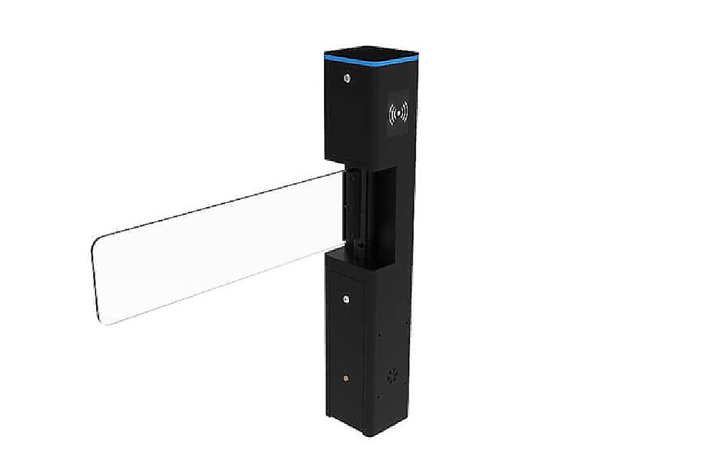 Изображения товара SBT2000S - однополосный турникет-калитка без контроллера и считывателей