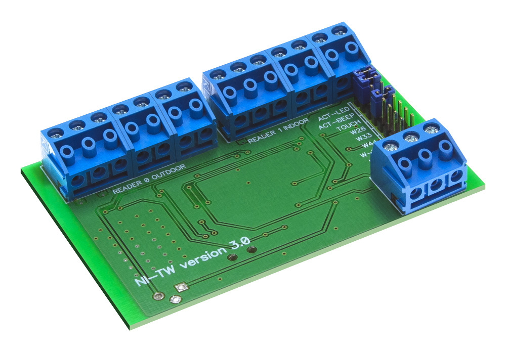 Изображения товара NI-TW - Интерфейс Parsec для сопряжения контроллеров NC системы ParsecNET со считывателями