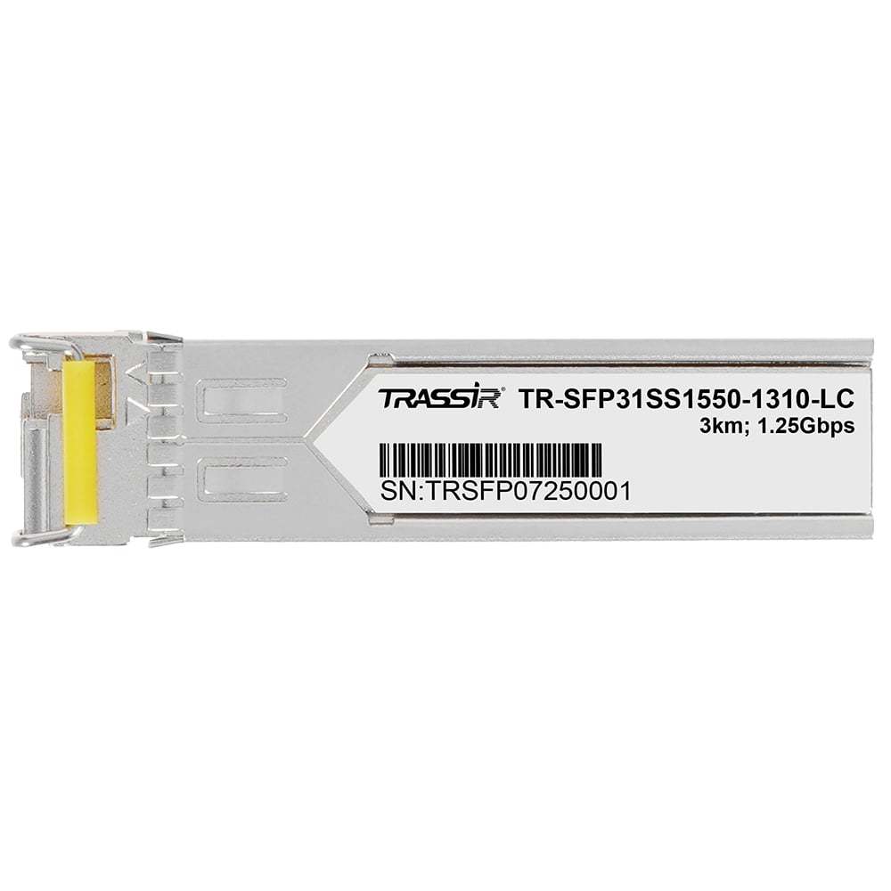 Изображения товара TR-SFP31SS1550-1310-LC SFP модуль TRASSIR