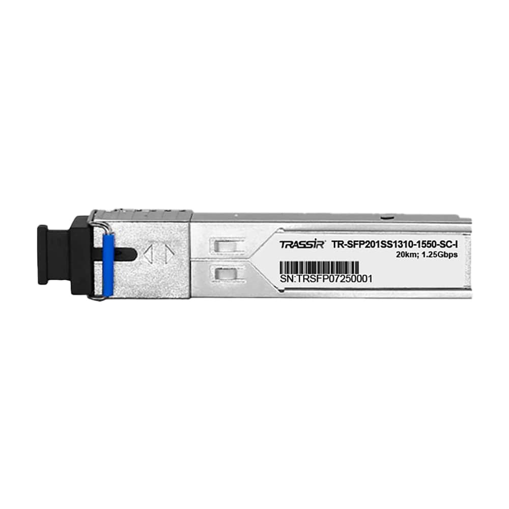 Изображения товара TR-SFP201SS1310-1550-SC-I SFP модуль TRASSIR