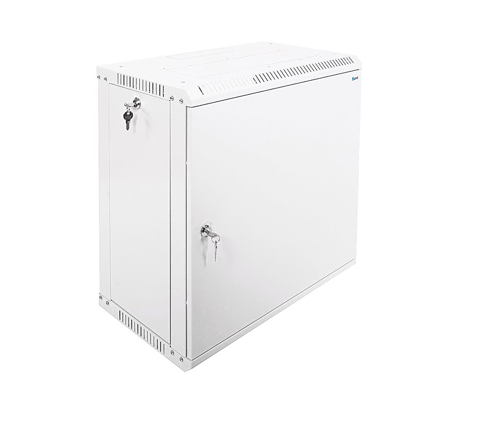 Изображения товара ШРН-Э-12.650.1 - Шкаф телекоммуникационный настенный разборный 12U (600 × 650) дверь металл ЦМО