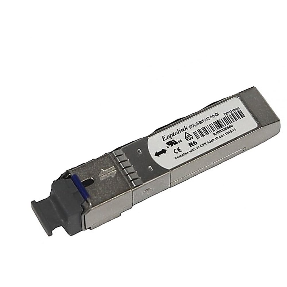 Изображения товара EOLS-BI1312-10-DI - SFP-модуль оптический TFortis, 1Гбит/с, разъем SC, до 10 км.